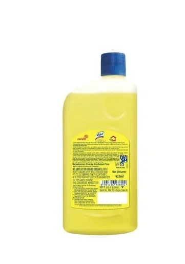 Lizol Disinfectant Surface & Floor Cleaner - 625 ml