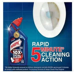 Harpic Advanced Disinfectant Toilet Cleaner - 600 ml