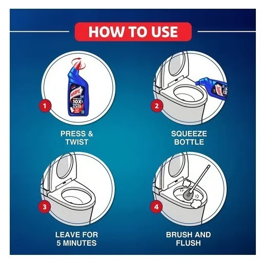 Harpic Advanced Disinfectant Toilet Cleaner - 600 ml
