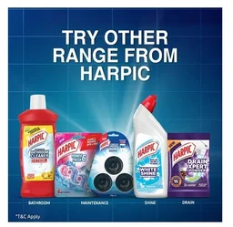 Harpic Advanced Disinfectant Toilet Cleaner - 600 ml