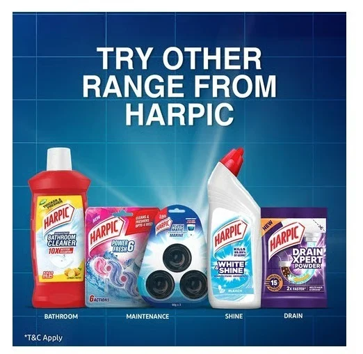 Harpic Advanced Disinfectant Toilet Cleaner - 600 ml