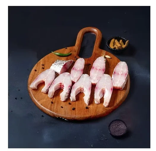 Kolkata Meat Tilapia Curry Cut - Seves 2 to 4, 450 g (5 - 7 pcs), 450 g