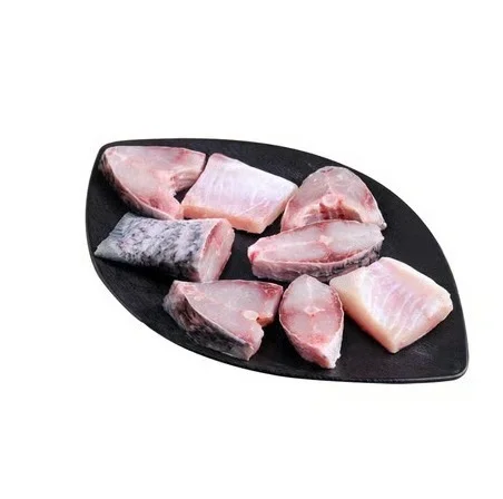 Kolkata Meat Rohu Bengali Cut Fish (without Head & Tail - 500 g) - Seves 2 to 4, 500 g (8 - pcs)