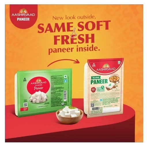 Aashirvaad Malai Paneer - 50 g, 200 g
