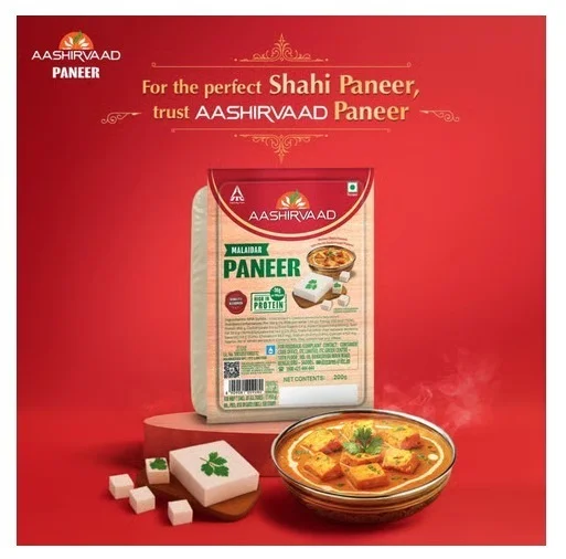 Aashirvaad Malai Paneer - 50 g, 200 g