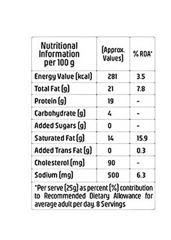 Metro Malai Paneer - 200 g