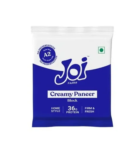 Joi Farm A2 Creamy Paneer Block - 90 g, 180 g