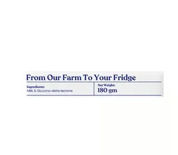 Joi Farm A2 Creamy Paneer Block - 90 g, 180 g