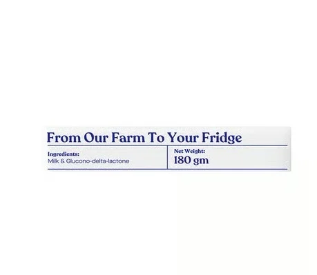 Joi Farm A2 Creamy Paneer Block - 90 g, 180 g