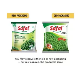 Safal Frozen Green Peas - 500 g