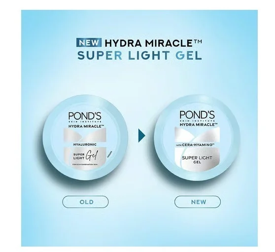 Pond's Super Light Moisturizing Gel - 100 ml