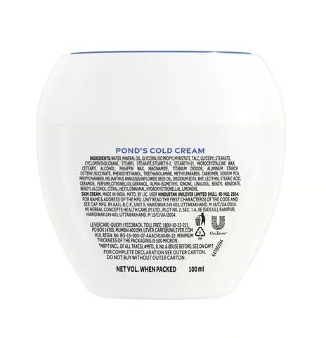 Pond's Moisturising Cold Cream - 100 ml