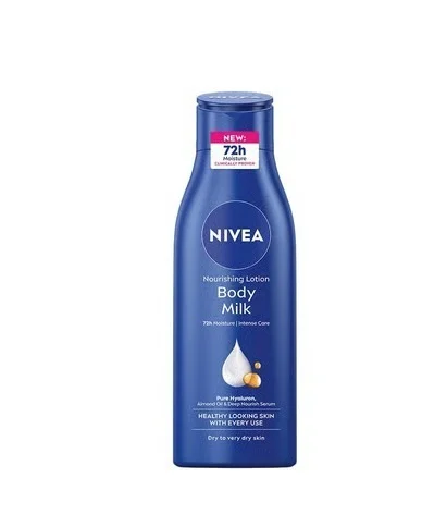 Nivea Body Milk Nourishing Body Lotion - Dry Skin, Sensitive Skin, 120 ml