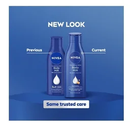Nivea Body Milk Nourishing Body Lotion - Dry Skin, Sensitive Skin, 120 ml