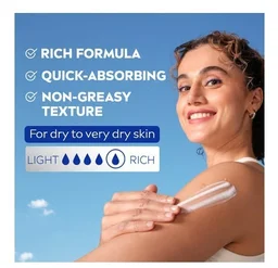 Nivea Body Milk Nourishing Body Lotion - Dry Skin, Sensitive Skin, 120 ml