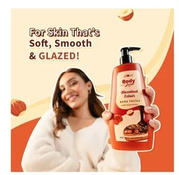Plum BodyLovin' Hazelnut Eclair Body Lotion - Dehydrated Skin, Dry skin, Dryness, Dull skin, 400 ml