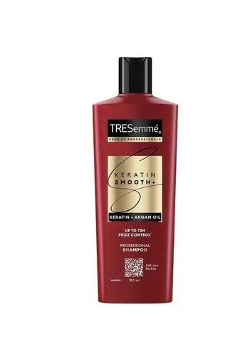 Tresemme Keratin Smooth Shampoo - Frizzy Hair, 180 ml