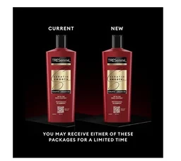 Tresemme Keratin Smooth Shampoo - Frizzy Hair, 180 ml