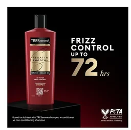 Tresemme Keratin Smooth Shampoo - Frizzy Hair, 180 ml