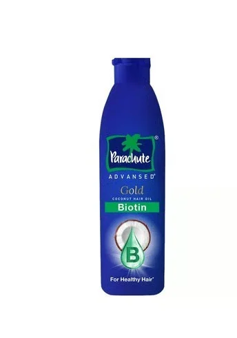 Parachute Advansed Gold Biotin Coconut Hair Oil - All Hair Types, 300 ml