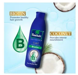 Parachute Advansed Gold Biotin Coconut Hair Oil - All Hair Types, 300 ml