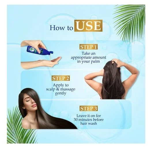 Parachute Advansed Gold Biotin Coconut Hair Oil - All Hair Types, 300 ml