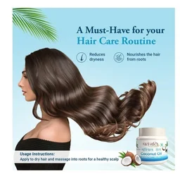 Patanjali Coconut Coconut Hair Oil - All Hair Types, 200 ml