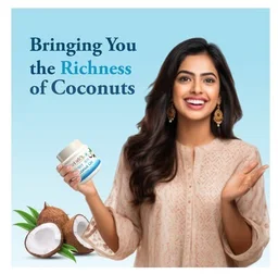 Patanjali Coconut Coconut Hair Oil - All Hair Types, 200 ml