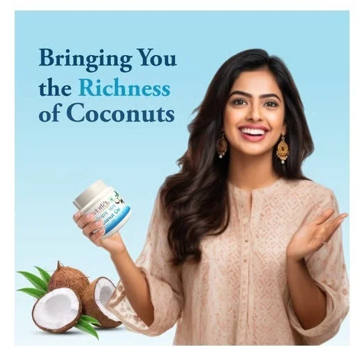 Patanjali Coconut Coconut Hair Oil - All Hair Types, 200 ml