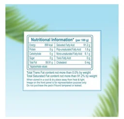 Patanjali Coconut Coconut Hair Oil - All Hair Types, 200 ml