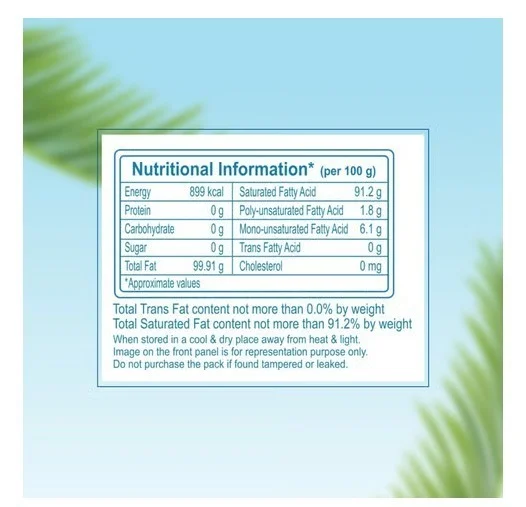 Patanjali Coconut Coconut Hair Oil - All Hair Types, 200 ml