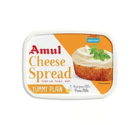 Amul Yummy Plain Cheese Spread - 500 Gm, 200 g