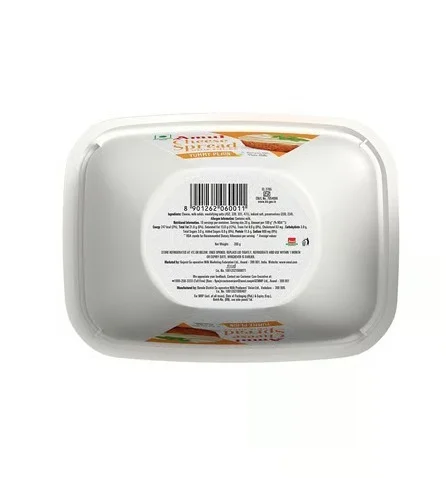 Amul Yummy Plain Cheese Spread - 500 Gm, 200 g
