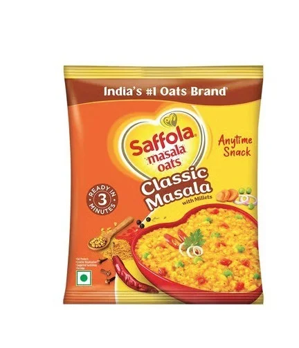 Saffola Classic-Masala Oats - 38 g