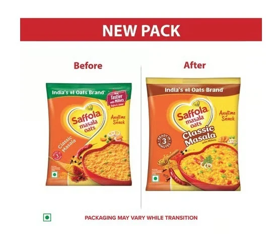 Saffola Classic-Masala Oats - 38 g