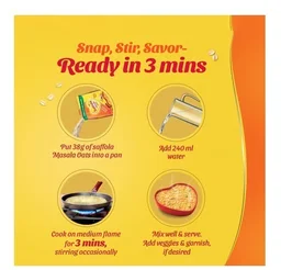 Saffola Classic-Masala Oats - 38 g