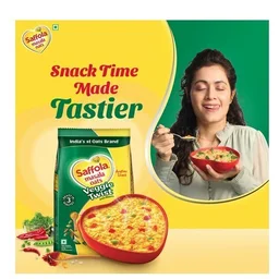 Saffola Masala Veggie Twist Oats - 38 g