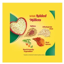 Saffola Masala Veggie Twist Oats - 38 g