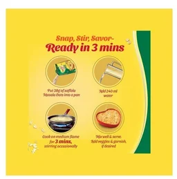 Saffola Masala Veggie Twist Oats - 38 g