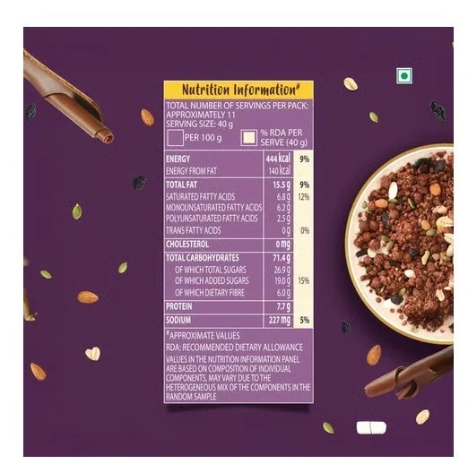 Kellogg's Chocolate Muesli - 450 g