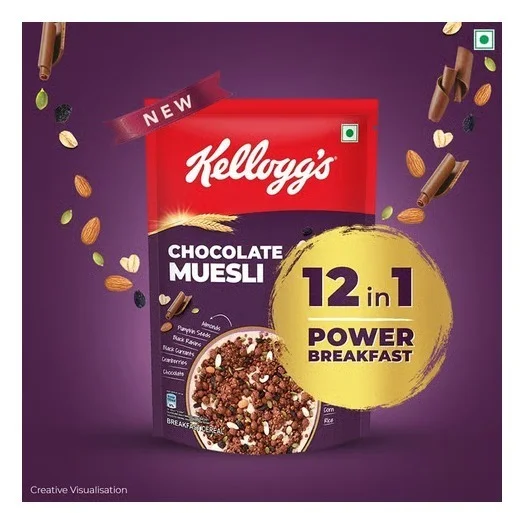 Kellogg's Chocolate Muesli - 450 g