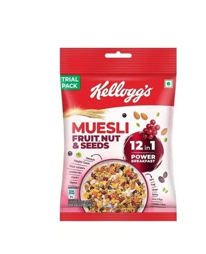 Kellogg's Fruit, Nut & Seeds Muesli - 72 g