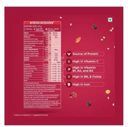 Kellogg's Fruit, Nut & Seeds Muesli - 72 g