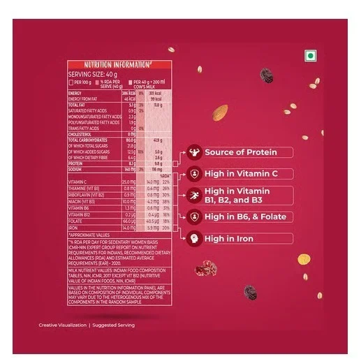 Kellogg's Fruit, Nut & Seeds Muesli - 72 g