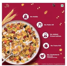 Kellogg's Fruit, Nut & Seeds Muesli - 72 g
