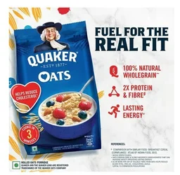 Quaker Rolled Instant Oats - 1 kg