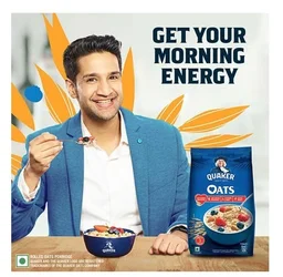 Quaker Rolled Instant Oats - 1 kg