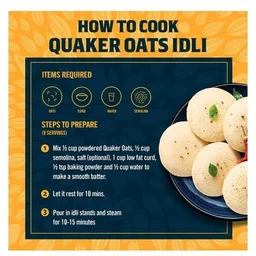Quaker Rolled Instant Oats - 1 kg