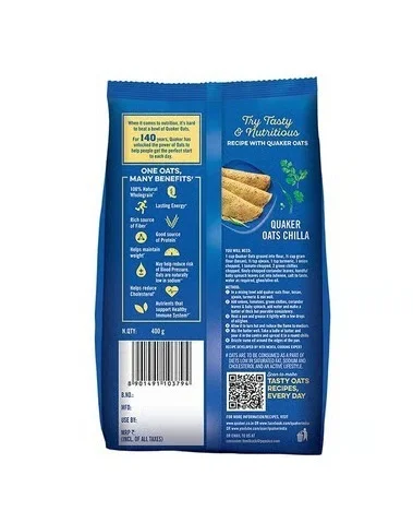 Quaker Rolled Instant Oats - 400 g