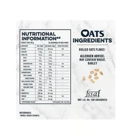 Quaker Rolled Instant Oats - 400 g